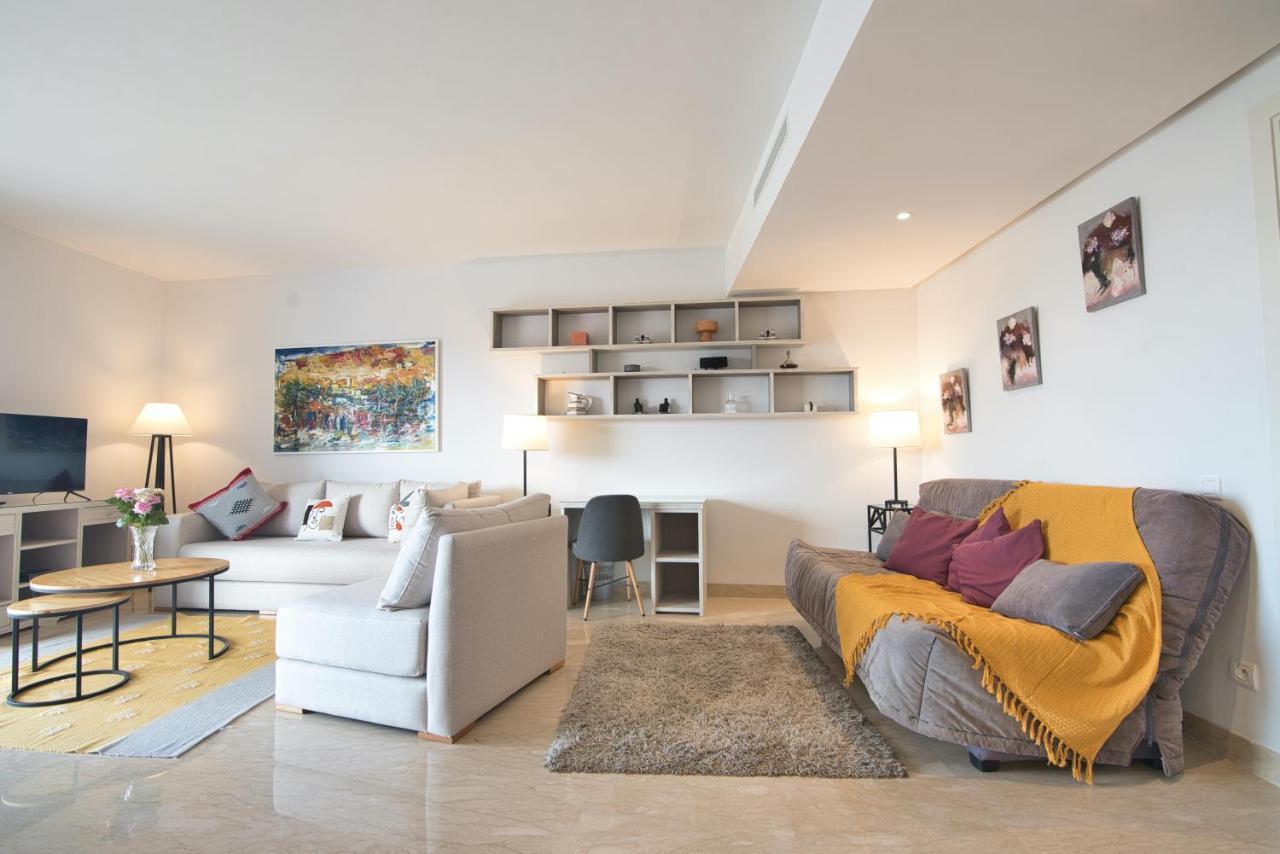 Luxury Apartment 90Sqm With Pool Near Beach Wifi Unlimited Optical Fiber Agadir Exterior foto