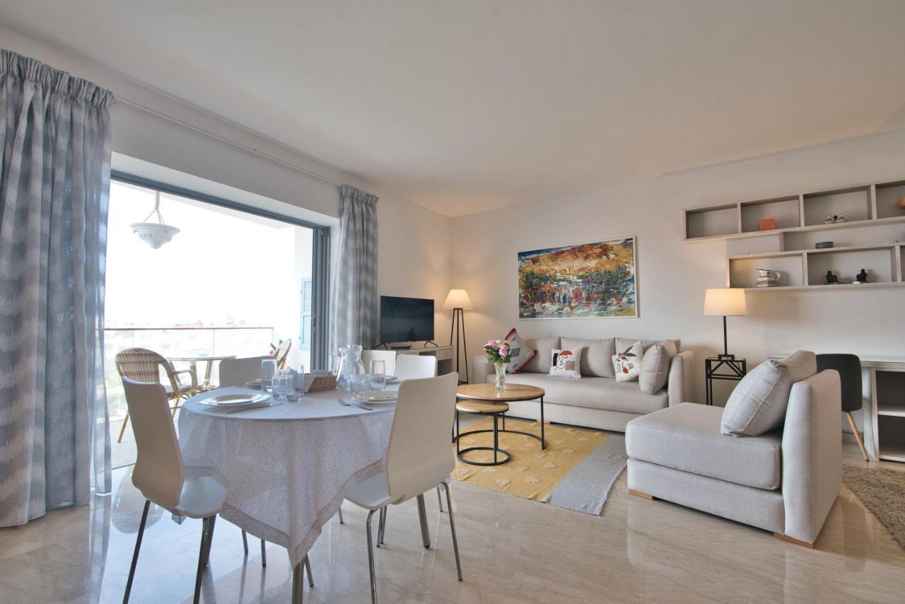 Luxury Apartment 90Sqm With Pool Near Beach Wifi Unlimited Optical Fiber Agadir Exterior foto