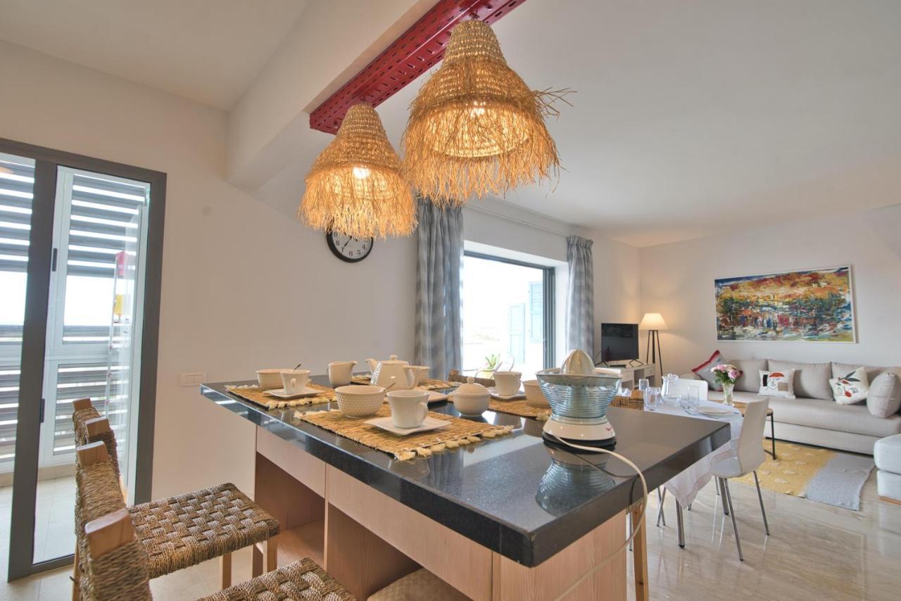 Luxury Apartment 90Sqm With Pool Near Beach Wifi Unlimited Optical Fiber Agadir Exterior foto
