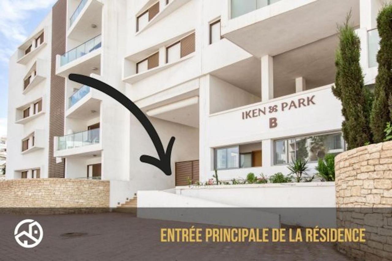 Luxury Apartment 90Sqm With Pool Near Beach Wifi Unlimited Optical Fiber Agadir Exterior foto
