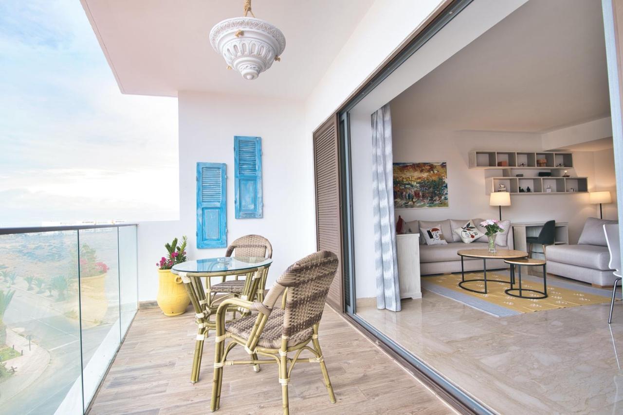 Luxury Apartment 90Sqm With Pool Near Beach Wifi Unlimited Optical Fiber Agadir Exterior foto